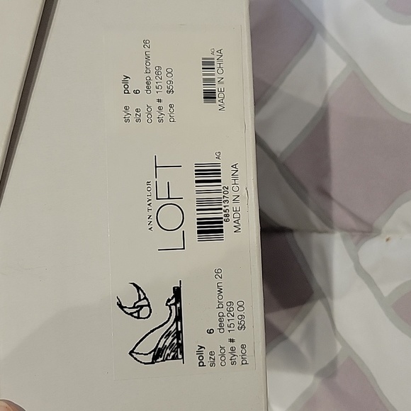 Anne Taylor wedges size 6 - Picture 4 of 4